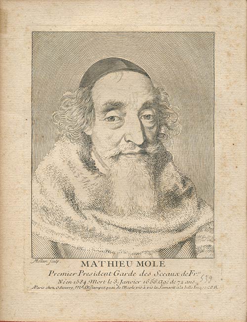Claude Mellan (1598-1688) Portrait ... 