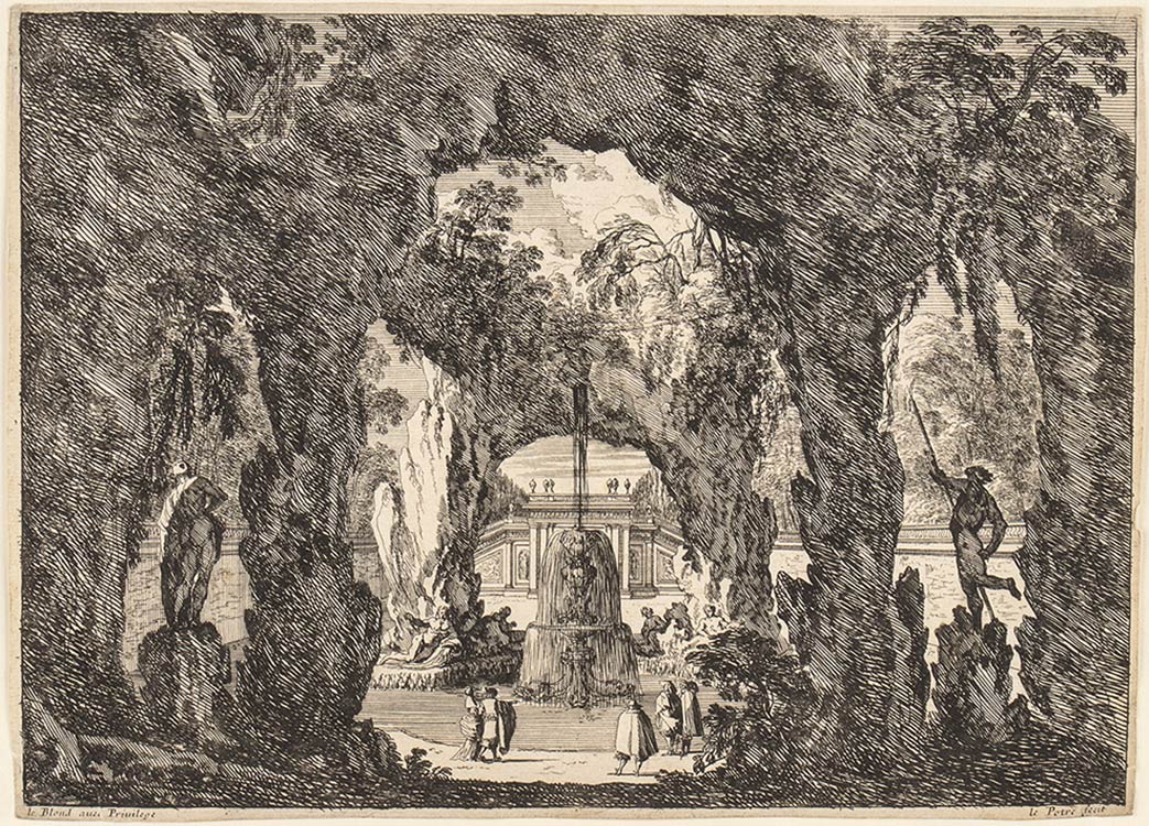 Jean Le Pautre (1618- 1682)Caves ... 