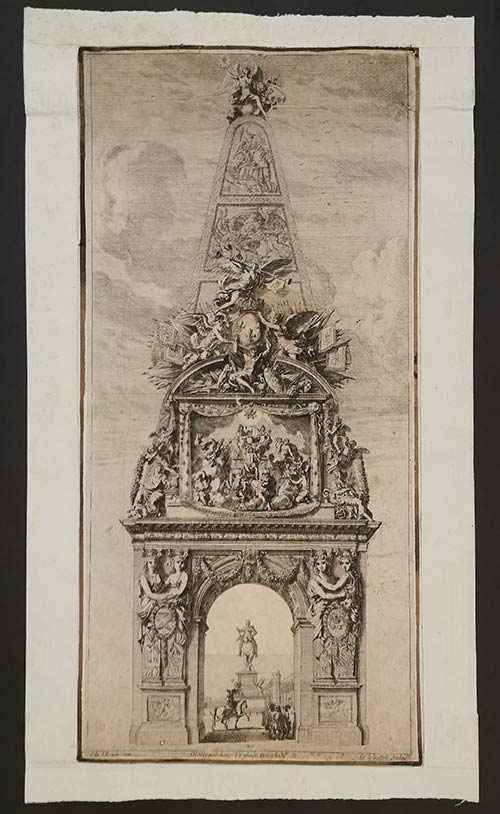 Obelisco Trionfale, 1666Obelisco ... 
