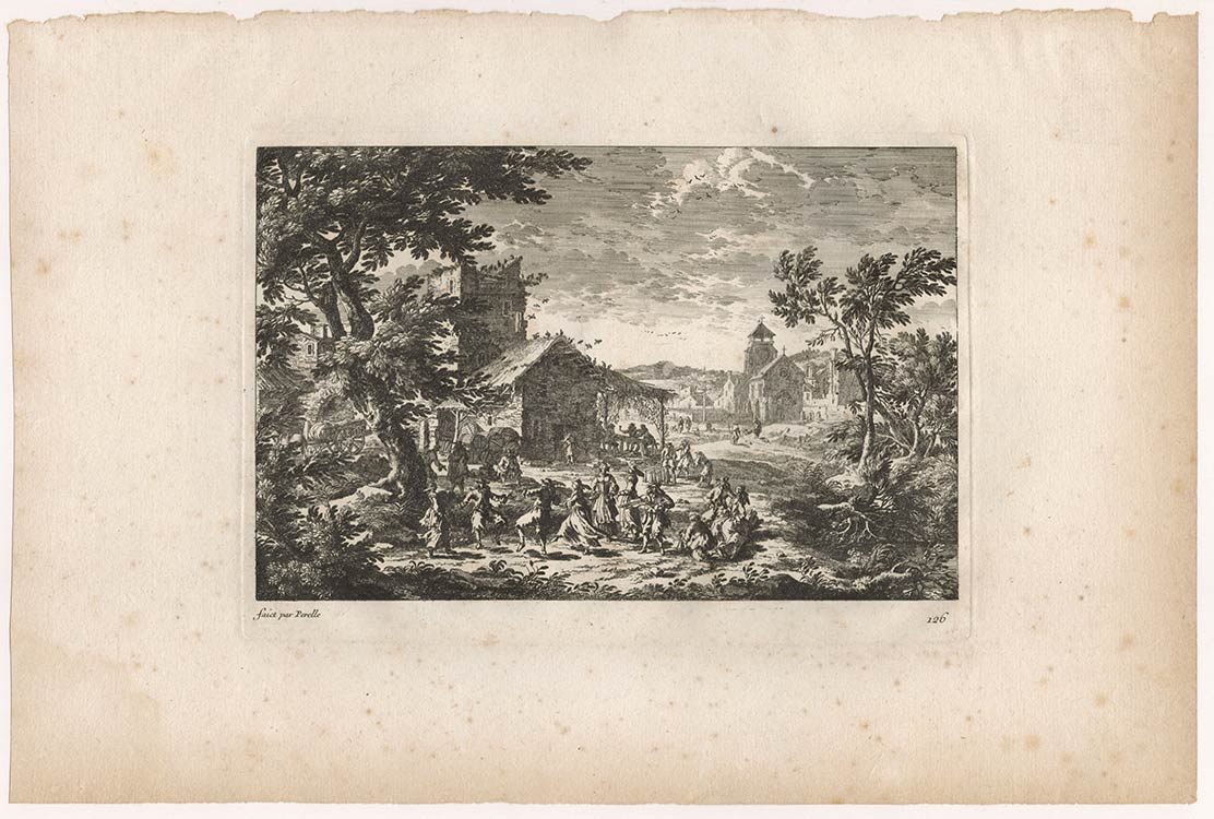 Gabriel Perelle (1604-1677)Peasant ... 