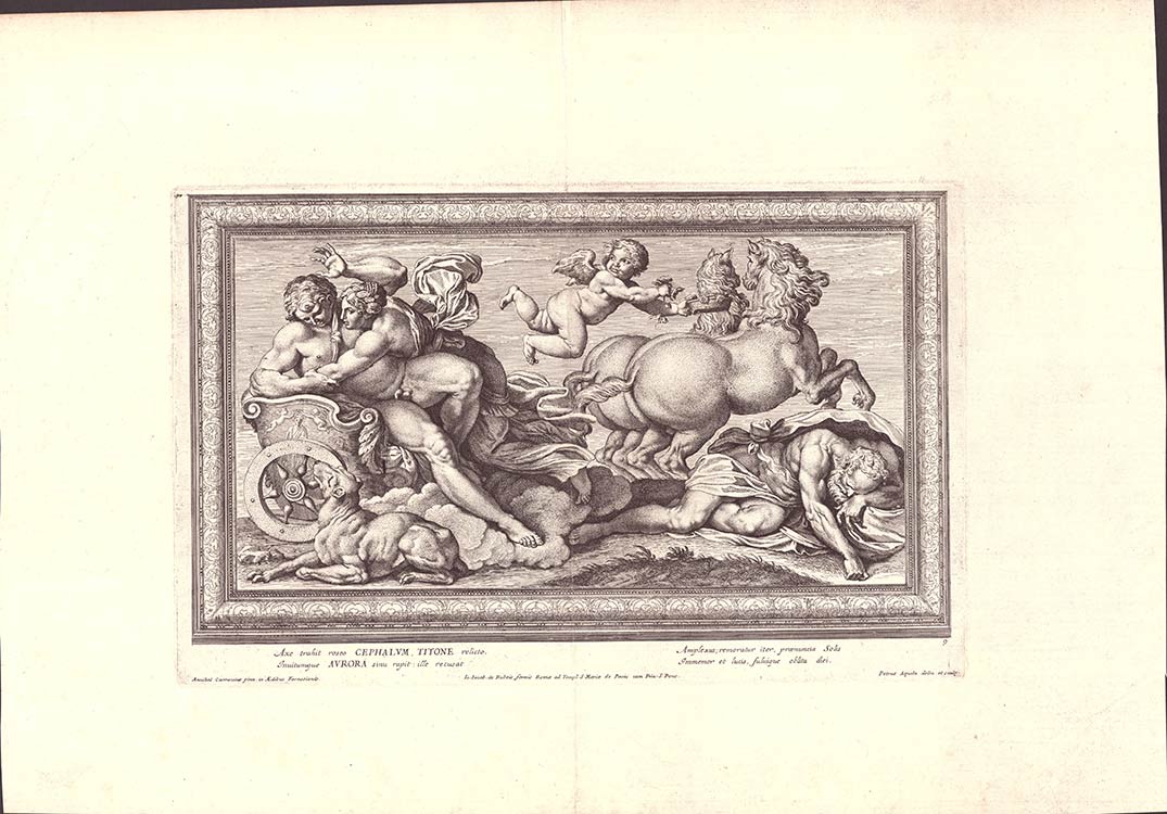 Pietro Aquila (1630-1692) after ... 