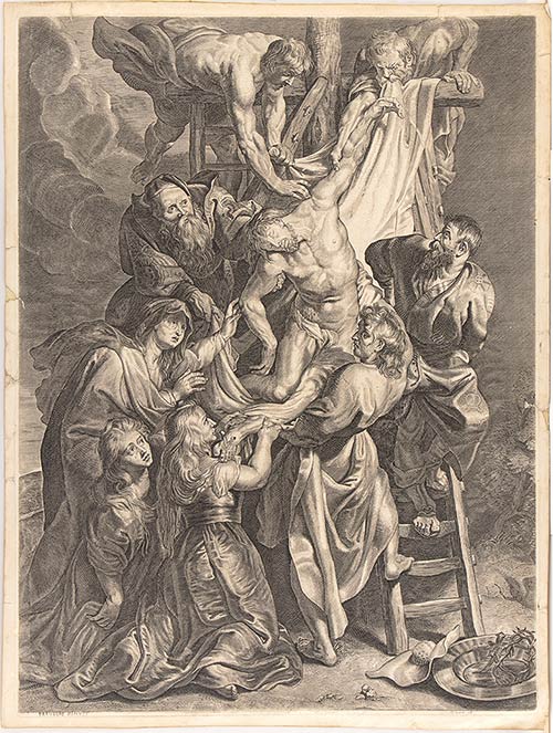 after Pieter Paul Rubens (1577 - ... 