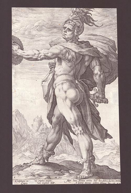 Hendrick Goltzius (1558-1617)Marco ... 