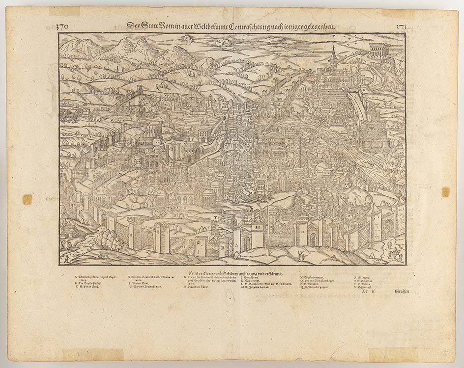 Sebastian Münster (1488-1552)Map ... 