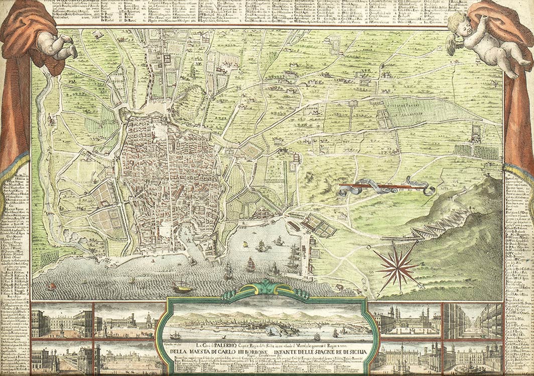 Giuseppe Vasi (1710-1782)La Città ... 