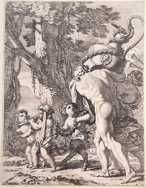 Michel Dorigny (1616-1665)Cupids ... 