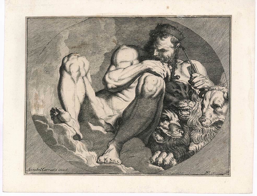 Olivier afteruphin (c.1634-1683) ... 