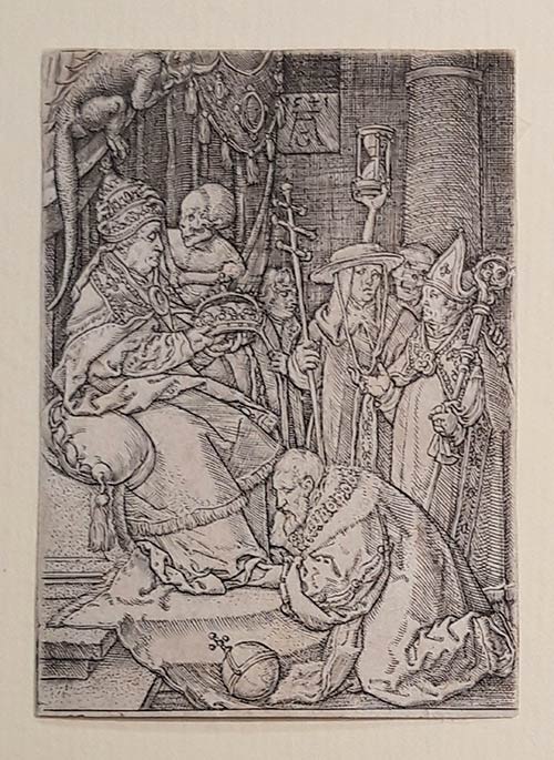 Heinrich Aldegrever (1502- 1561)La ... 