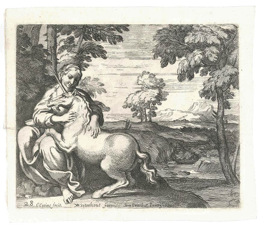 Carlo Cesio (1622-1686)Allegory of ... 