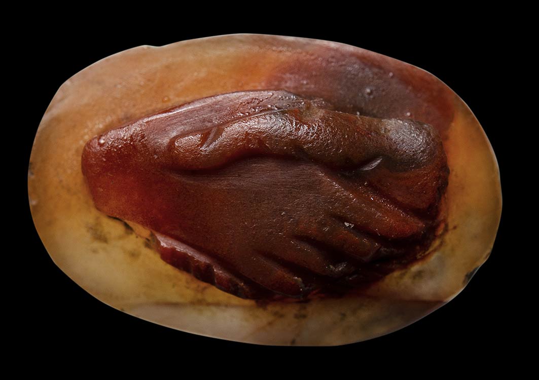 A late roman two-layered agate ... 