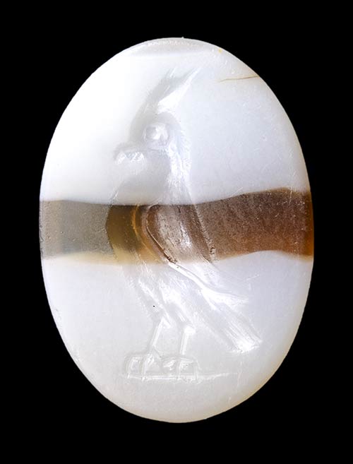 A roman banded agate. Falcon.1st  ... 