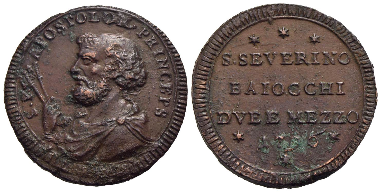 SAN SEVERINO . Pio VI (1775-1799) ... 