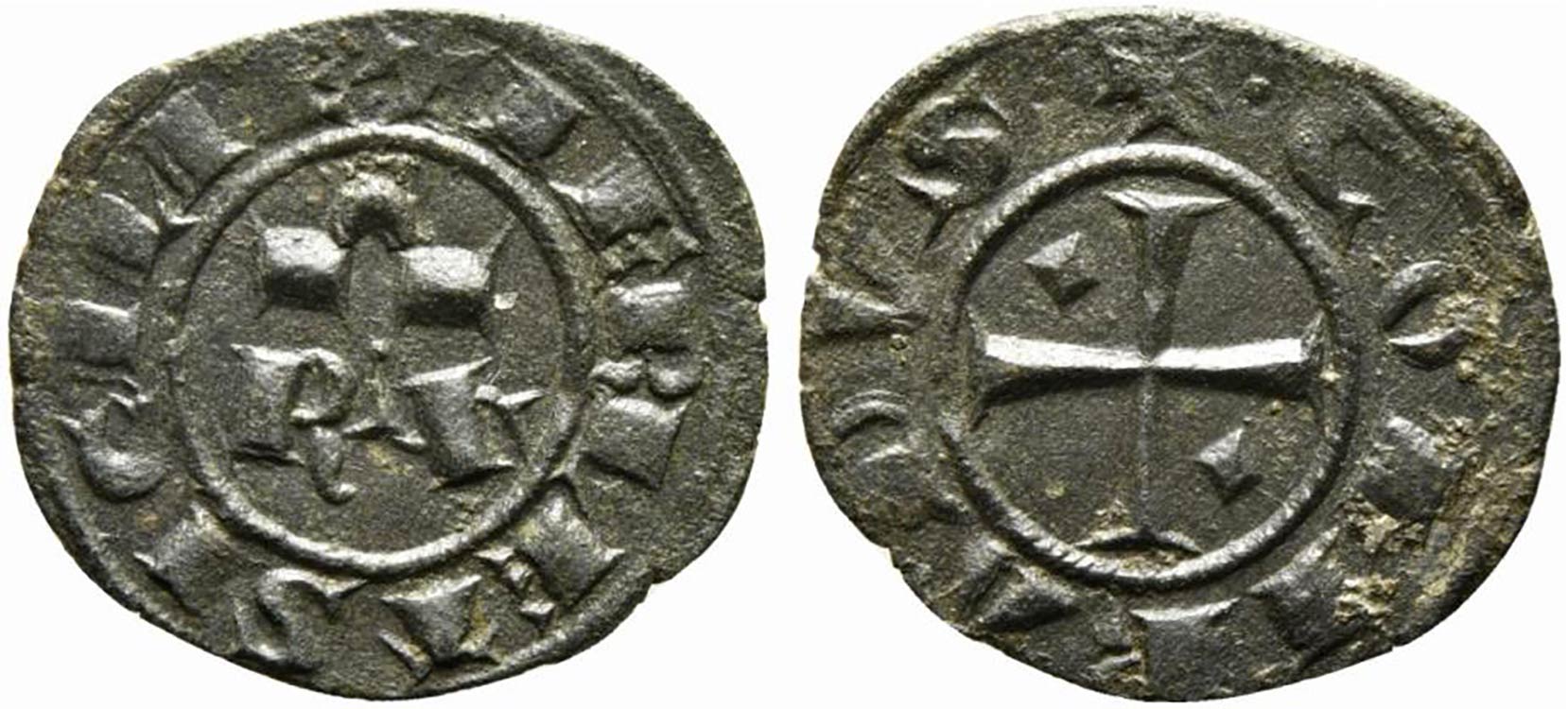 MESSINA. Corrado I (1250-1254). ... 