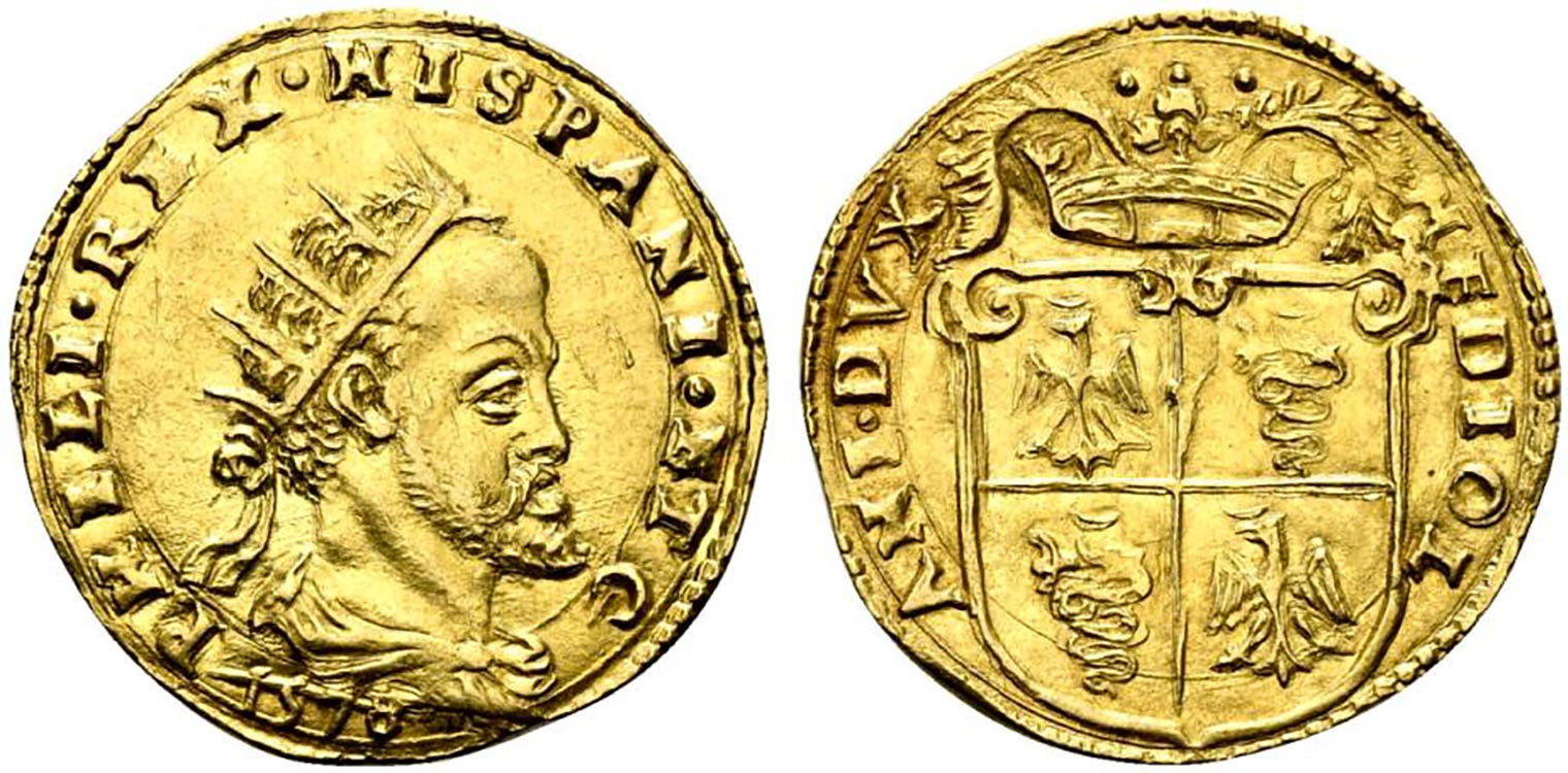 MILANO. Filippo II (1556-1598). ... 