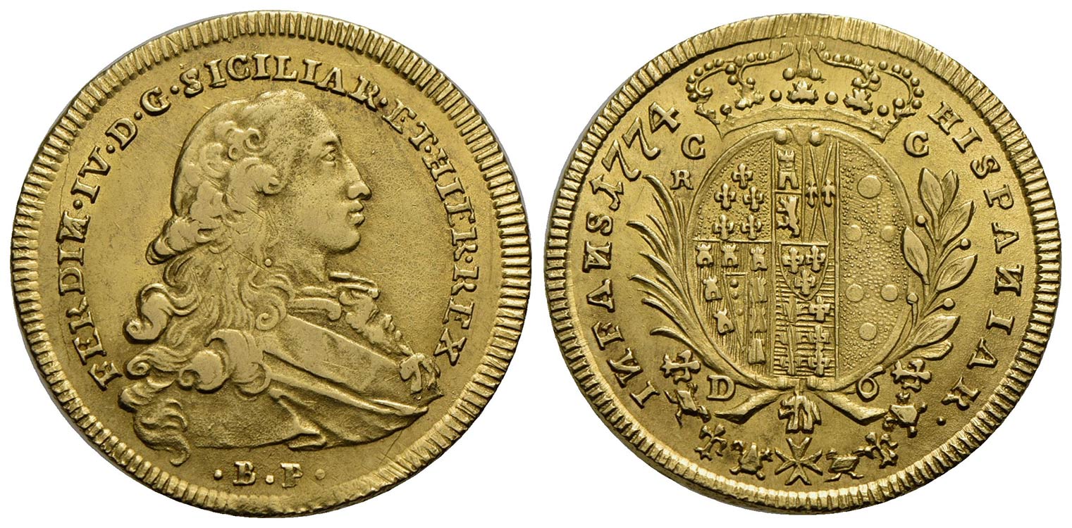NAPOLI . Ferdinando IV di Borbone ... 