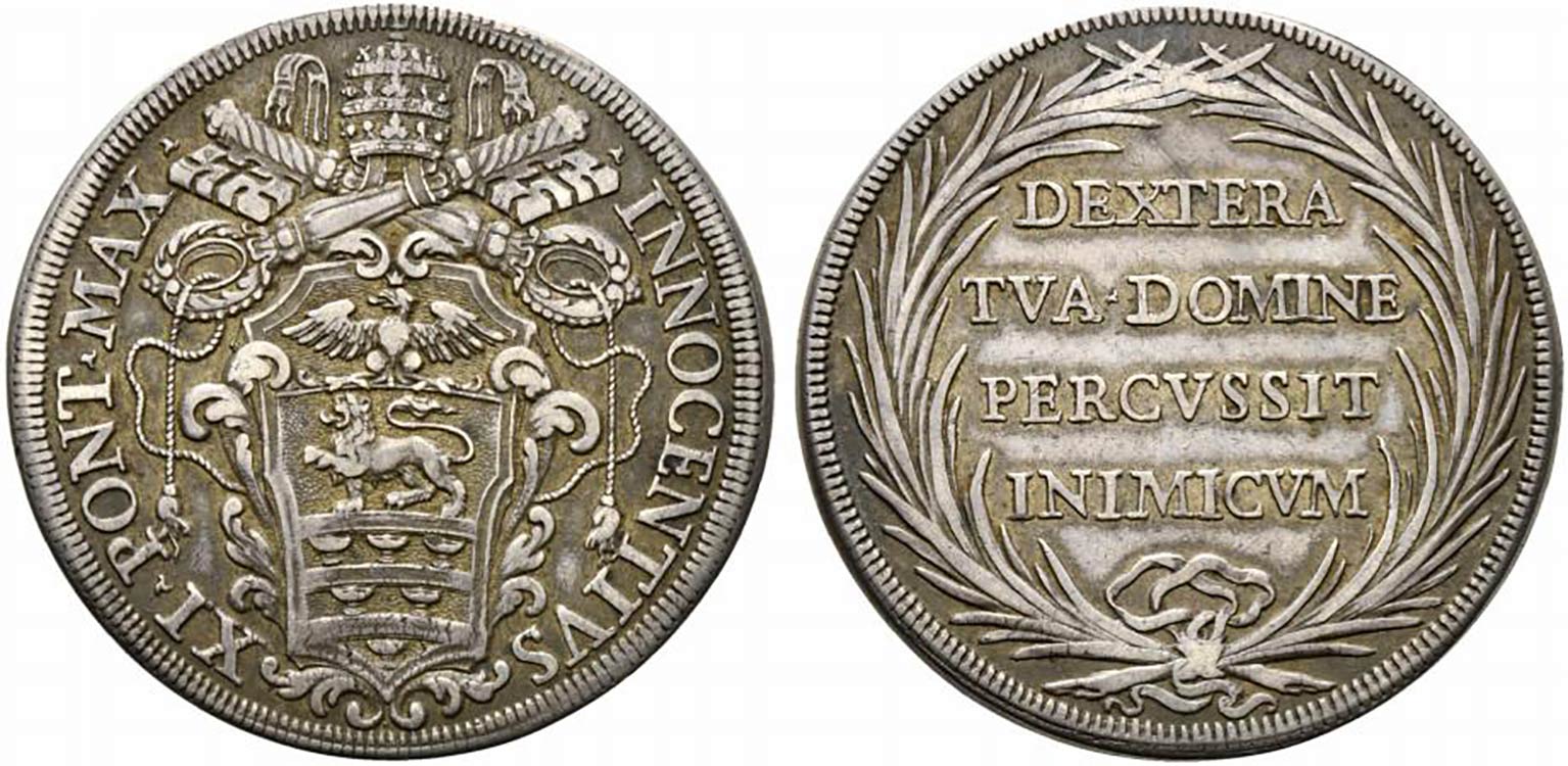 ROMA. Innocenzo XI (1676-1689). ... 