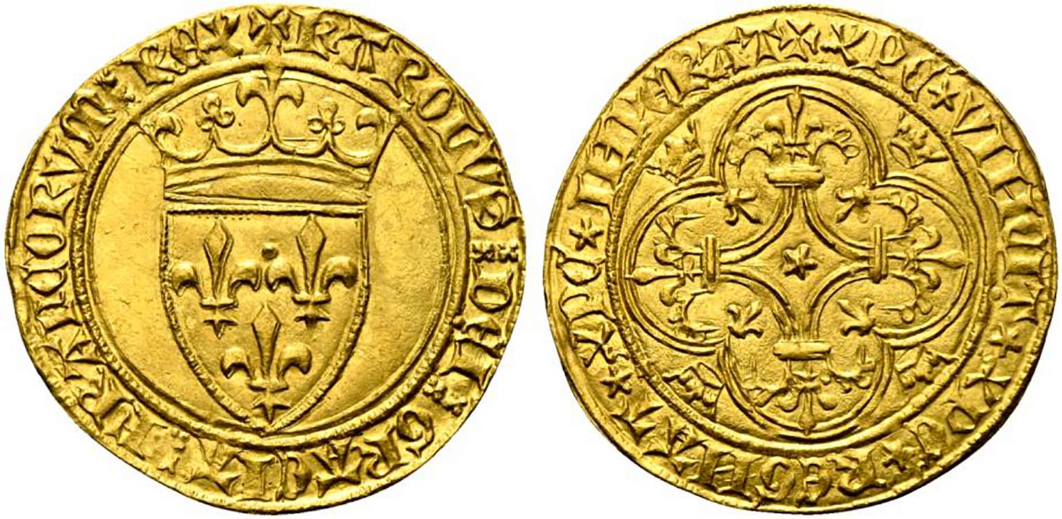 FRANCIA. Carlo VI (1380-1422). ... 