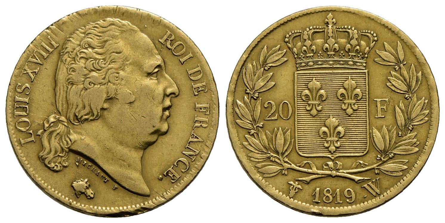 FRANCIA . Luigi XVIII (1814-1824) ... 