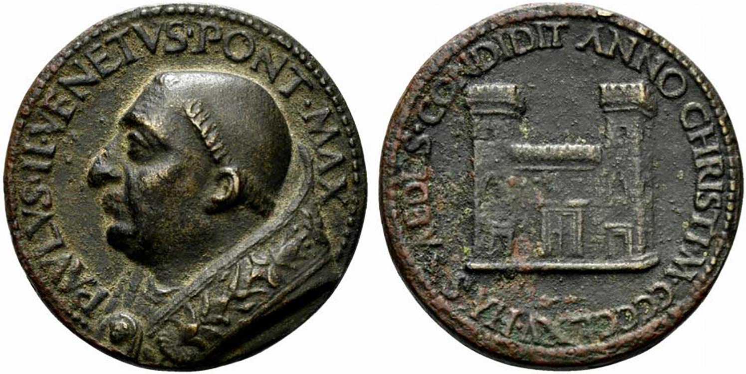 ROMA. Paolo II (1464-1471). ... 