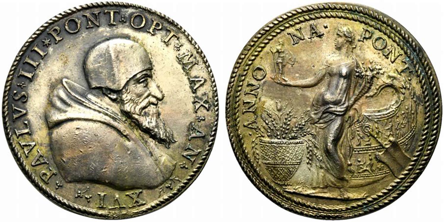 ROMA. Paolo III (1534-1549). ... 