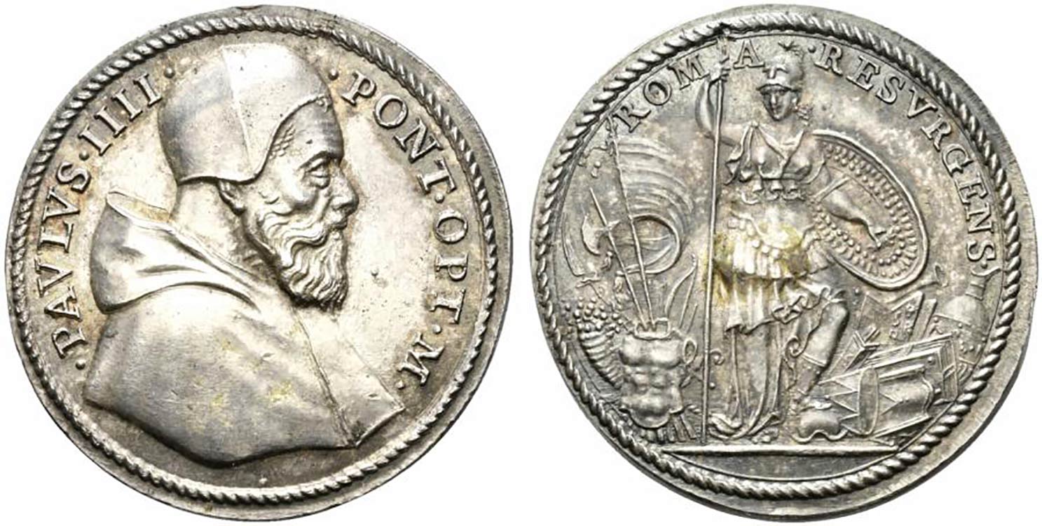 ROMA. Paolo IV (1555-1559). ... 