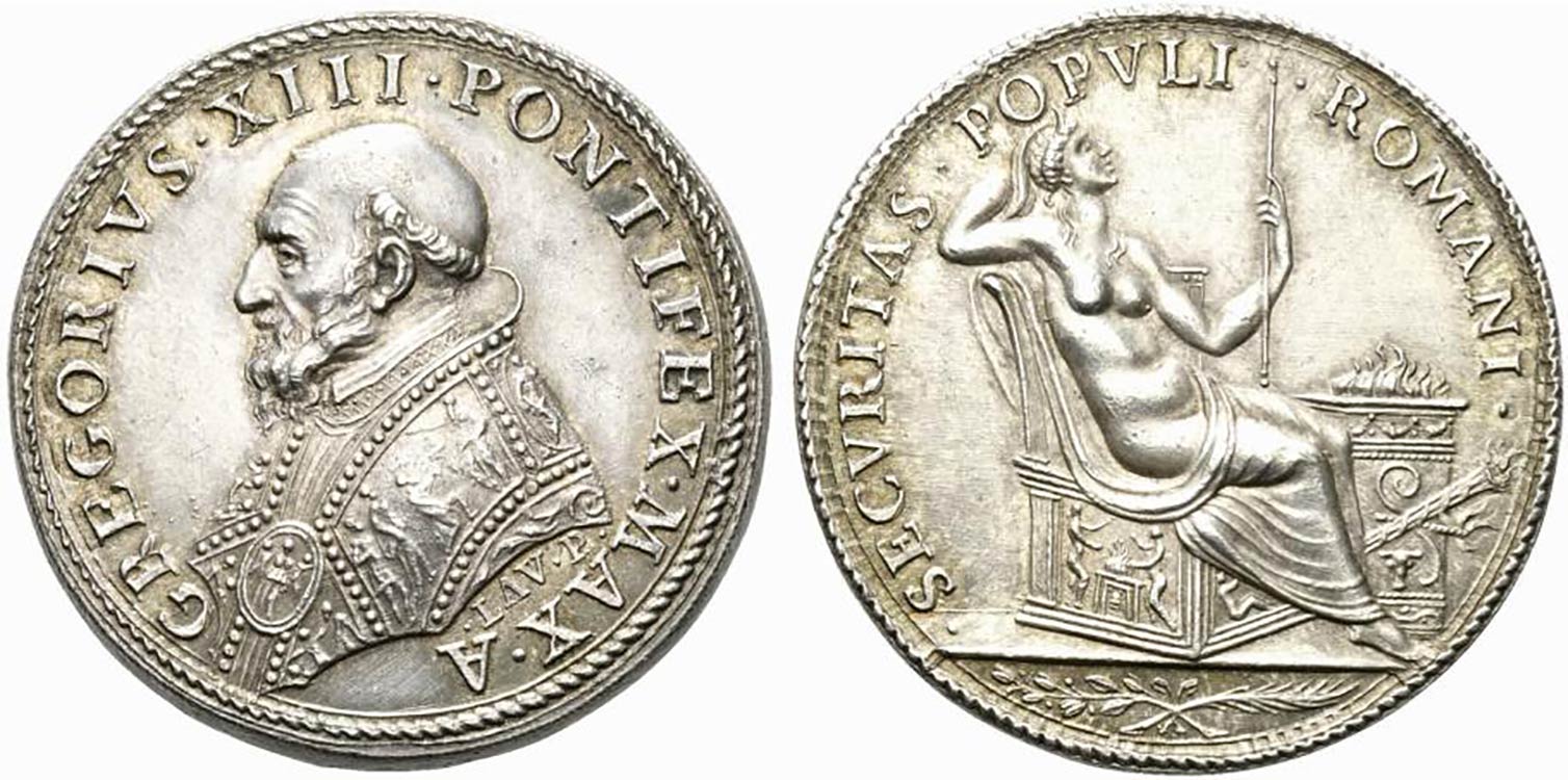 ROMA. Gregorio XIII (1572-1585). ... 