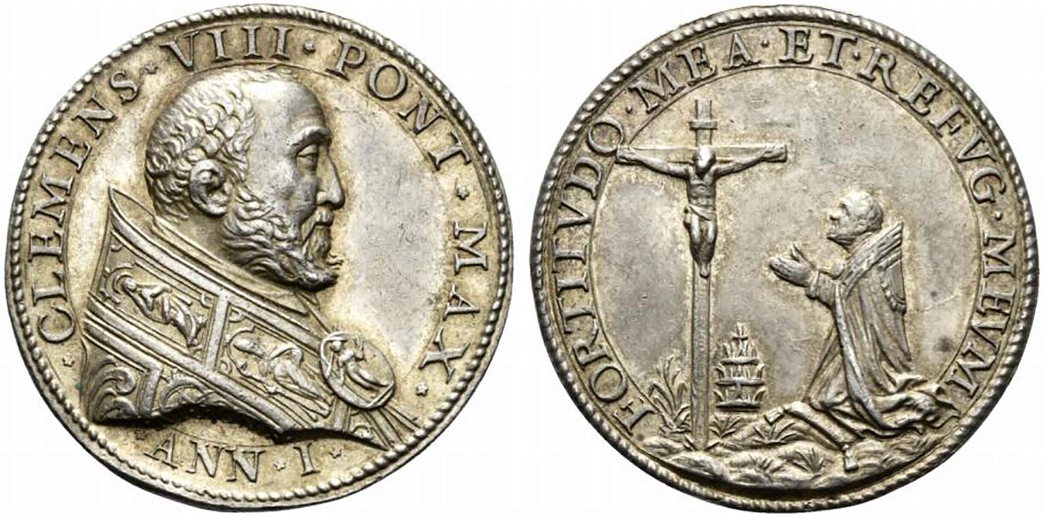 ROMA. Clemente VIII (1592-1605). ... 