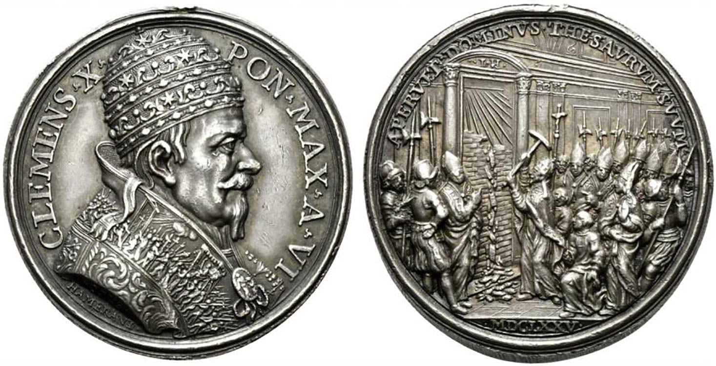 ROMA. Clemente X (1670-1676). ... 