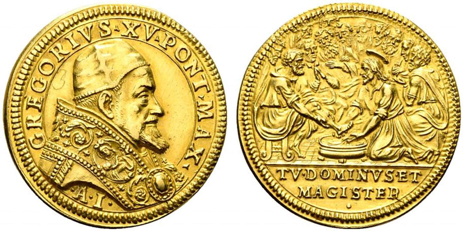 ROMA. Gregorio XV (1621-1623). ... 
