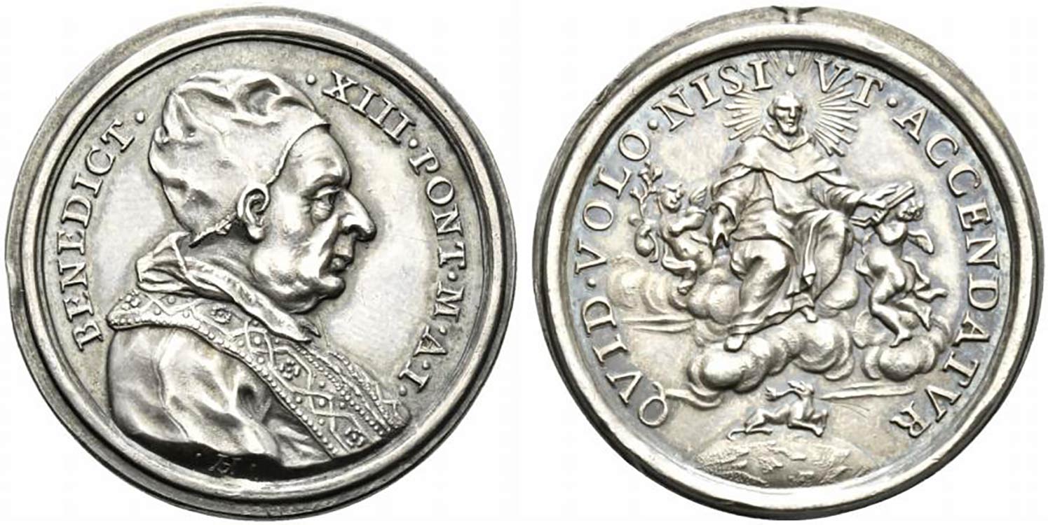 ROMA. Benedetto XIII (1724-1730). ... 