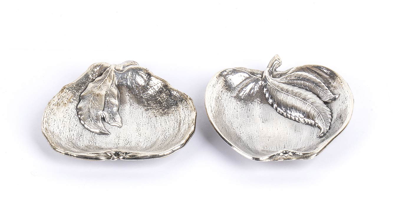 Two sterling silver bowls - mark ... 