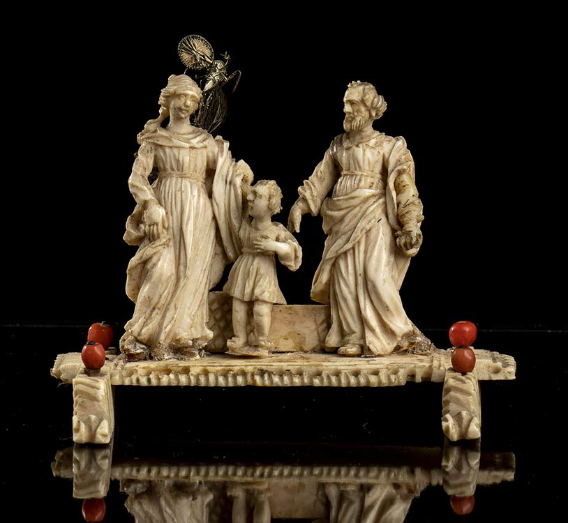Ivory Holy Family - probably ... 