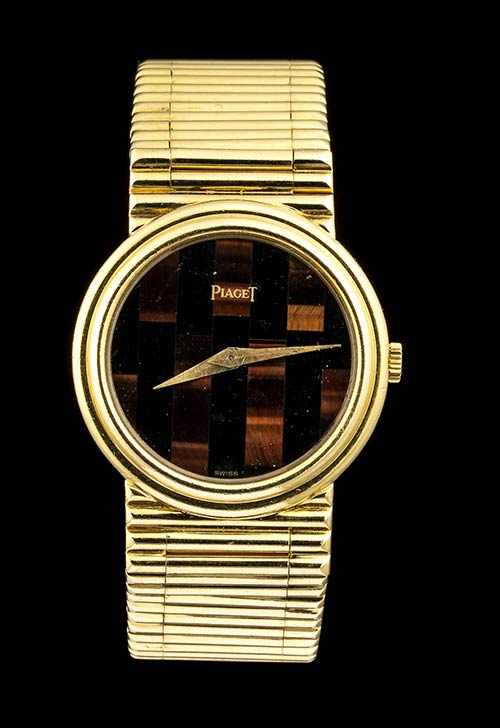 PIAGET gold wristwatch, ... 