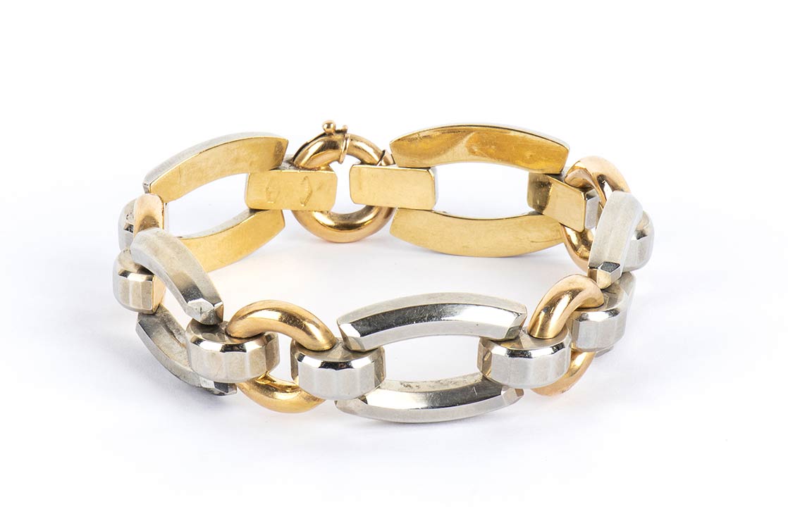 Gold bracelet -  Italy ... 
