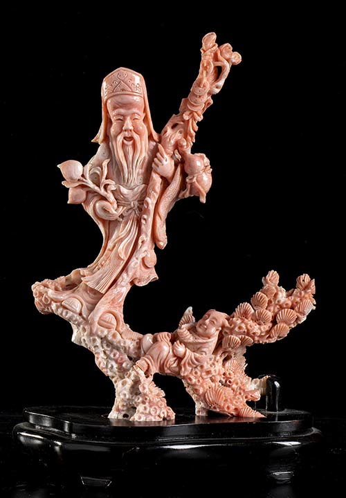 Cerasuolo coral carving(corallium ... 