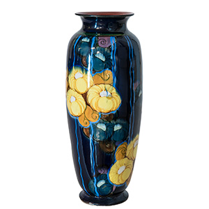 BASSANELLI - ROMA  Vase decorated ... 