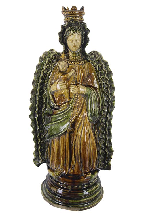 Statua della Madonna del Rosario, ... 