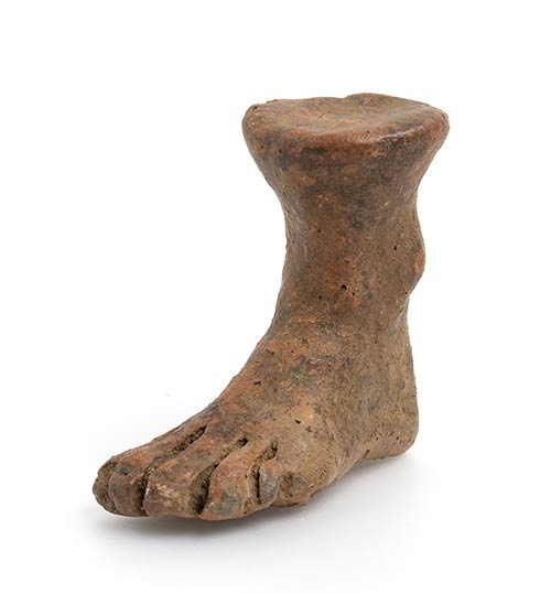 Roman Votive Terracotta Foot; ca. ... 