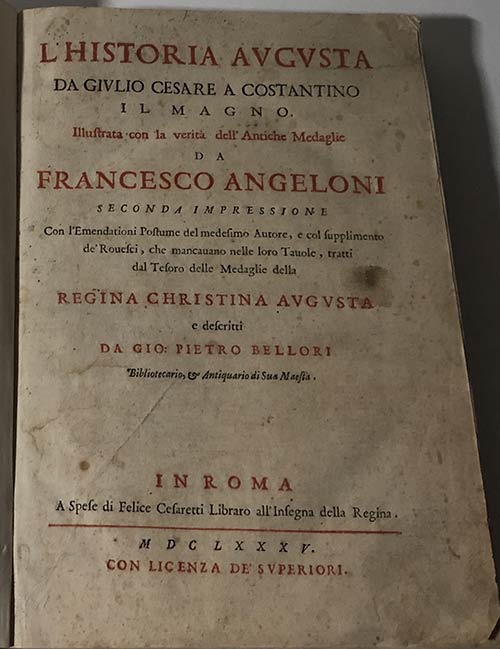 Angeloni F. L Historia Augusta da ... 