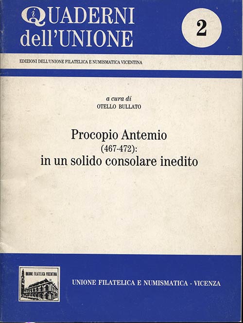BULLATO  O. -  Procopio Antemio ... 