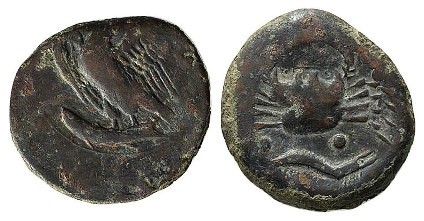 Sicily, Akragas, c. 425/0-410/06 ... 