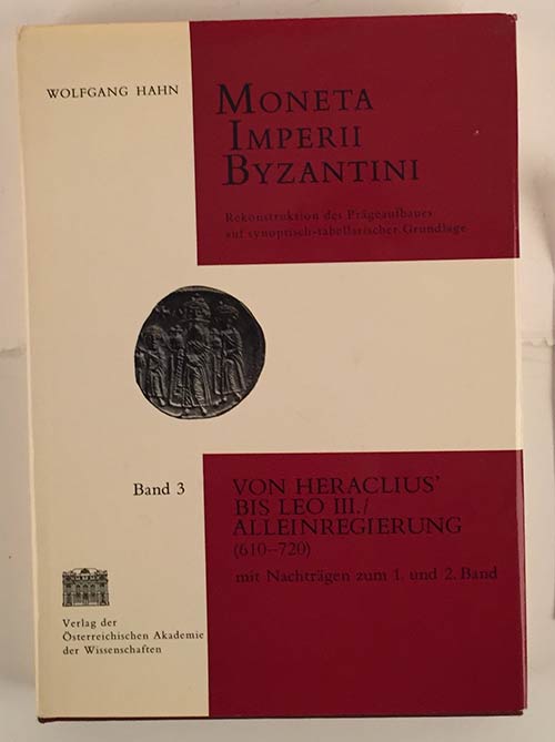 Hahn W. Moneta Imperii Byzantini ... 