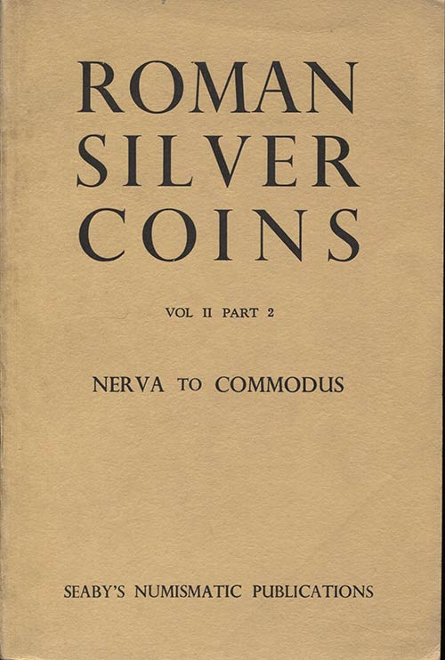 SEABY H. A. - Roman Silver coins ... 