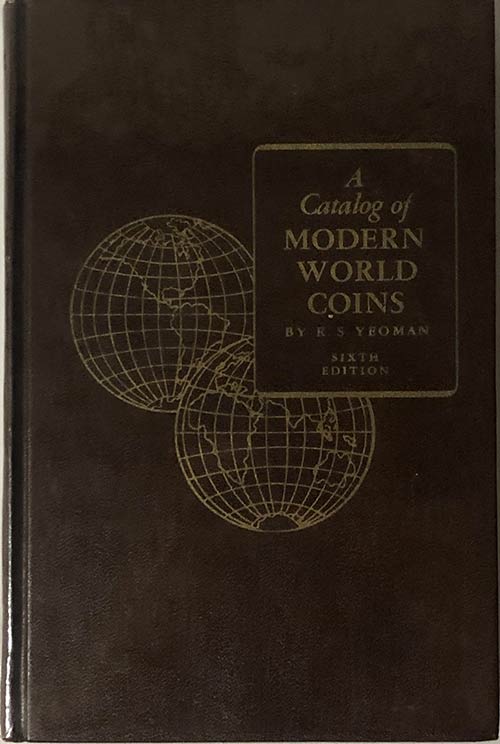 YEOMAN R.S. A catalog of Modern ... 