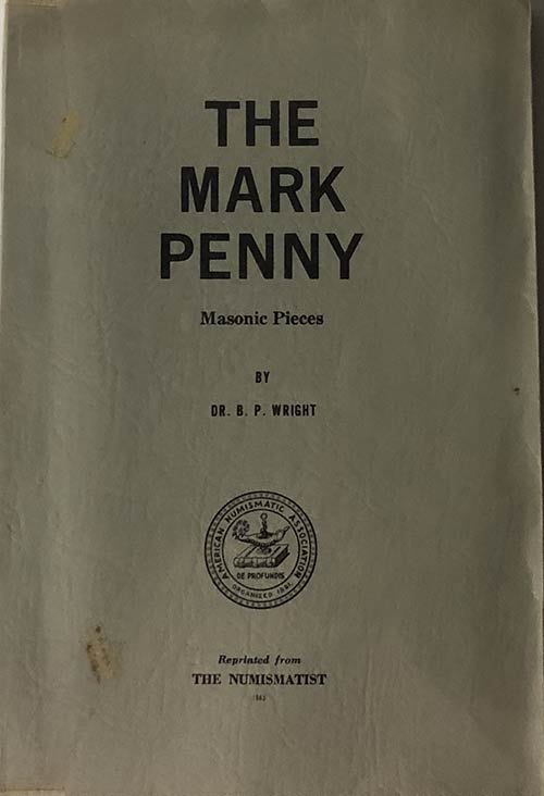 WRIGHT B.P. The Mark Penny. ... 