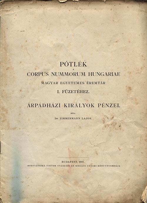 ZIMMERMAN  L. - POTLEK; Corpus ... 