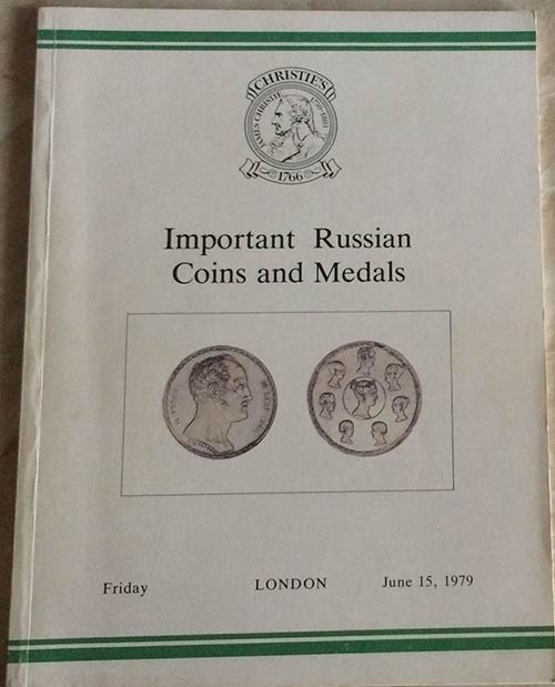 Christies Important Russian Coins ... 