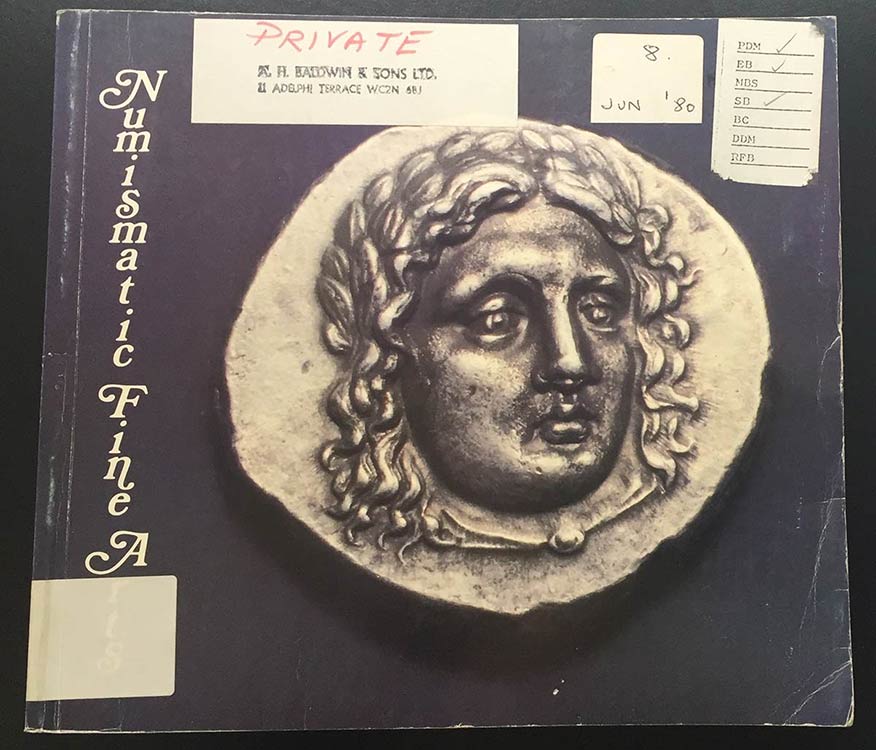 Numismatic Fine Art Auction  VIII. ... 