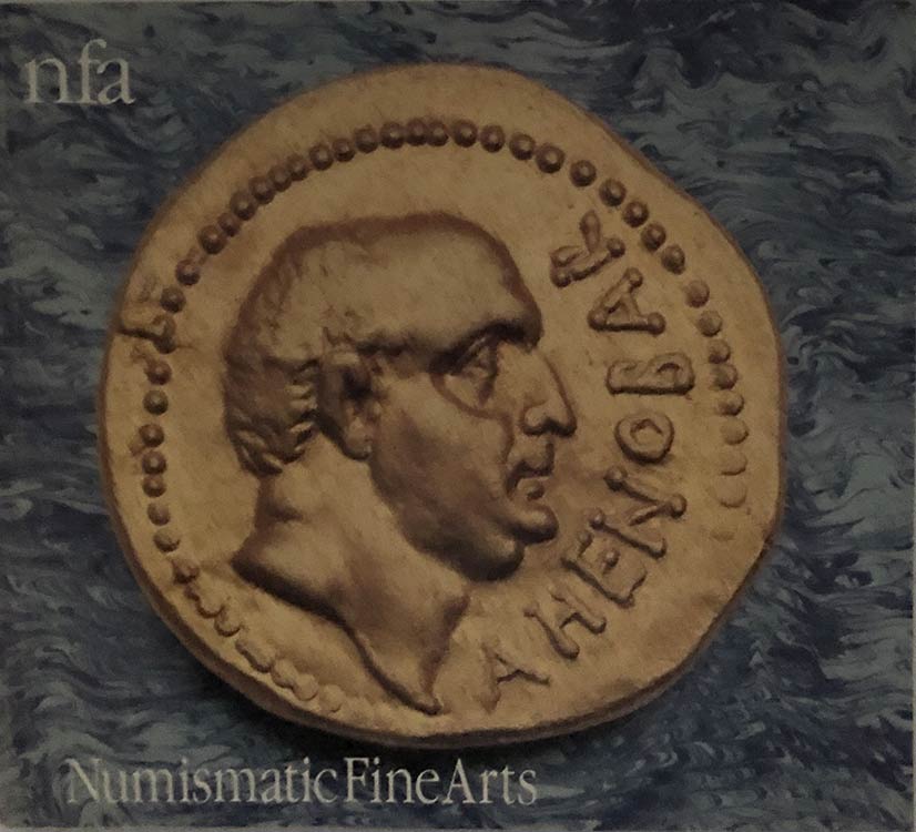 Numismatic Fine Art Auction XXII. ... 