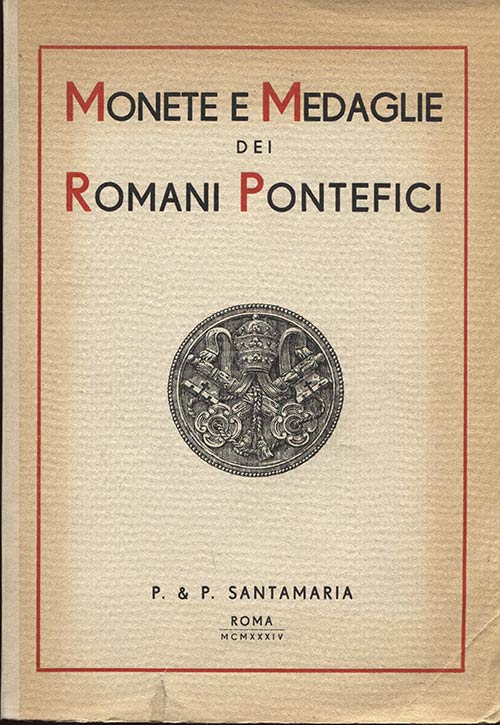 SANTAMARIA P. & P. -  Roma, 17 - ... 
